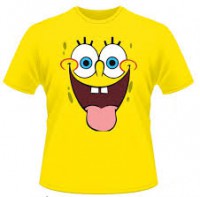 Camiseta Bob Esponja